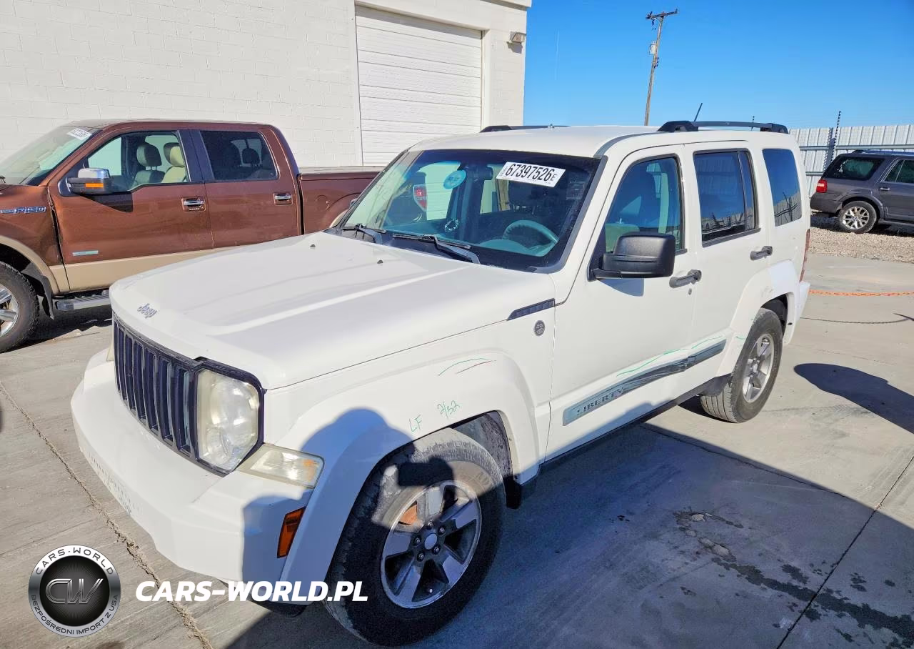 2008 Jeep Liberty Sport VIN:1J8GN28K18W171438 - 1