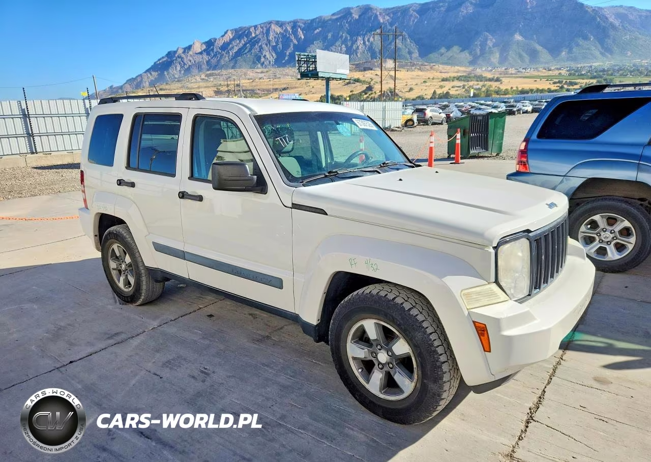 2008 Jeep Liberty Sport VIN:1J8GN28K18W171438 - 4