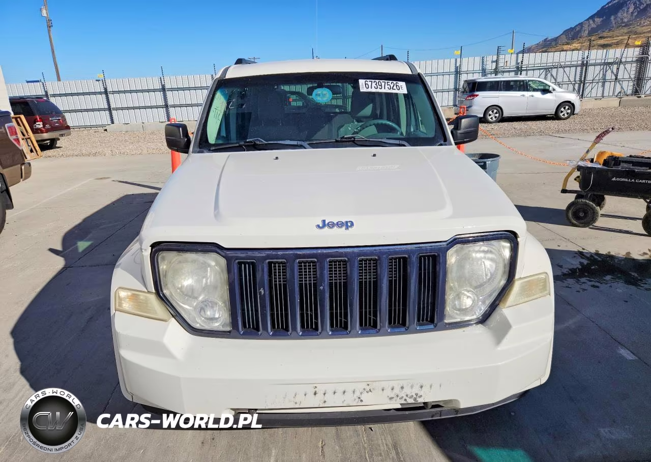 2008 Jeep Liberty Sport VIN:1J8GN28K18W171438 - 5