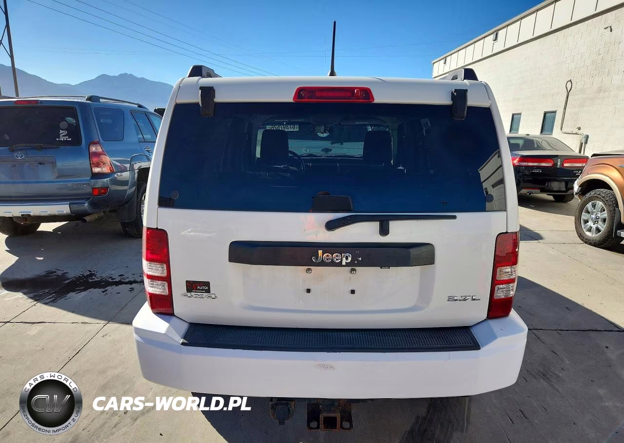 2008 Jeep Liberty Sport VIN:1J8GN28K18W171438 - 6
