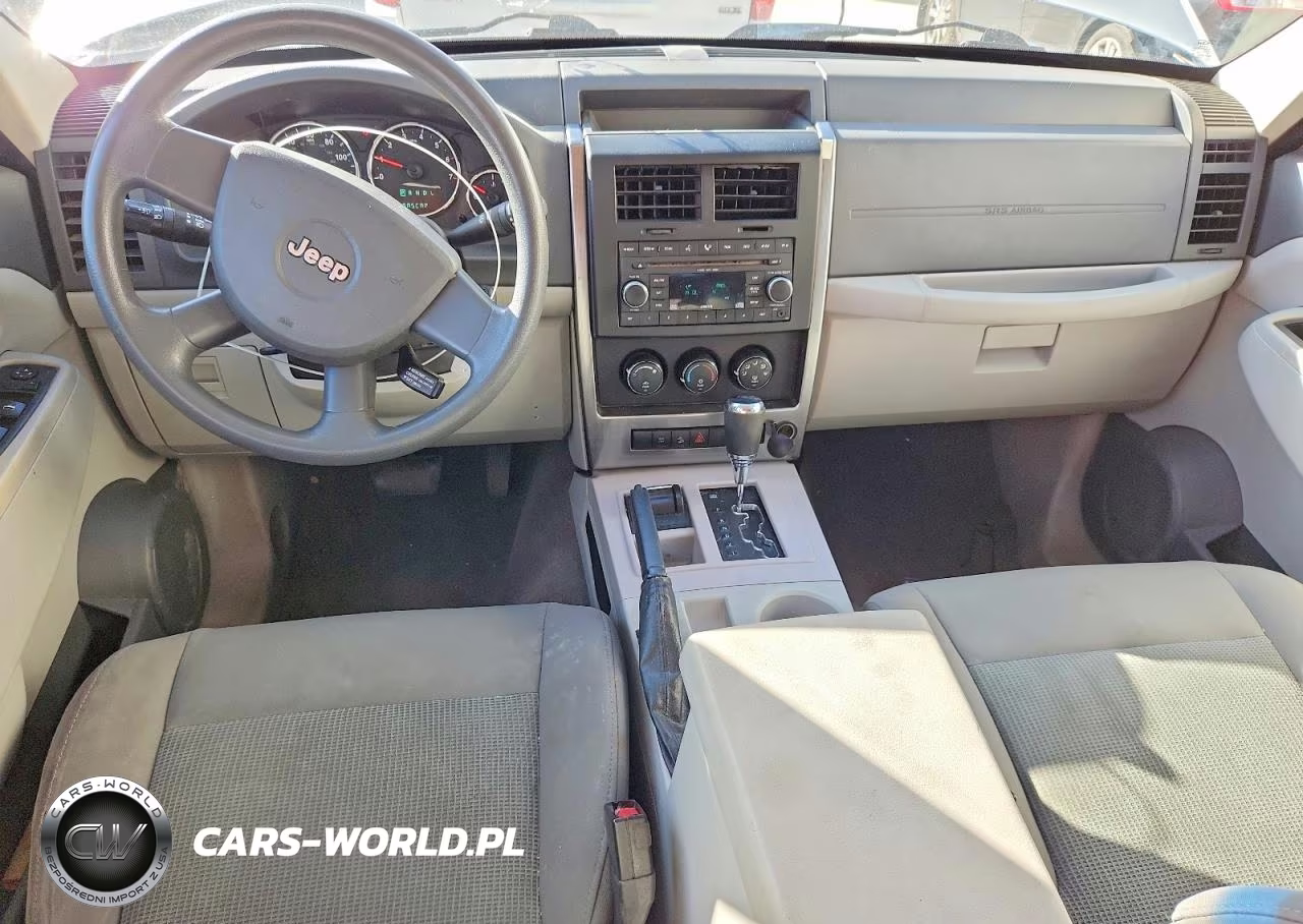 2008 Jeep Liberty Sport VIN:1J8GN28K18W171438 - 8