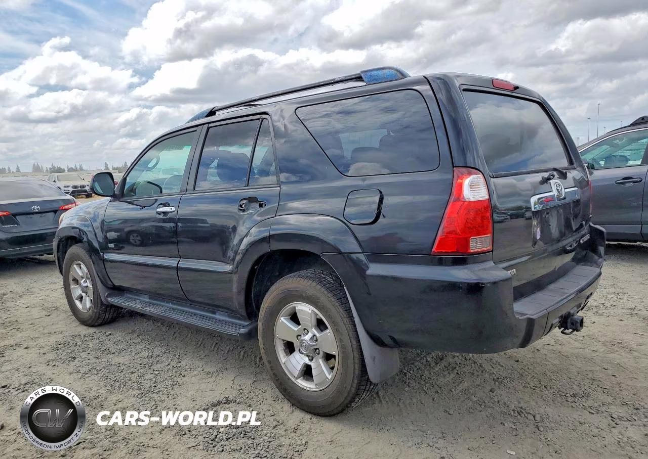 2009 Toyota 4Runner Sr5 VIN:JTEZU14R09K024791 - 2