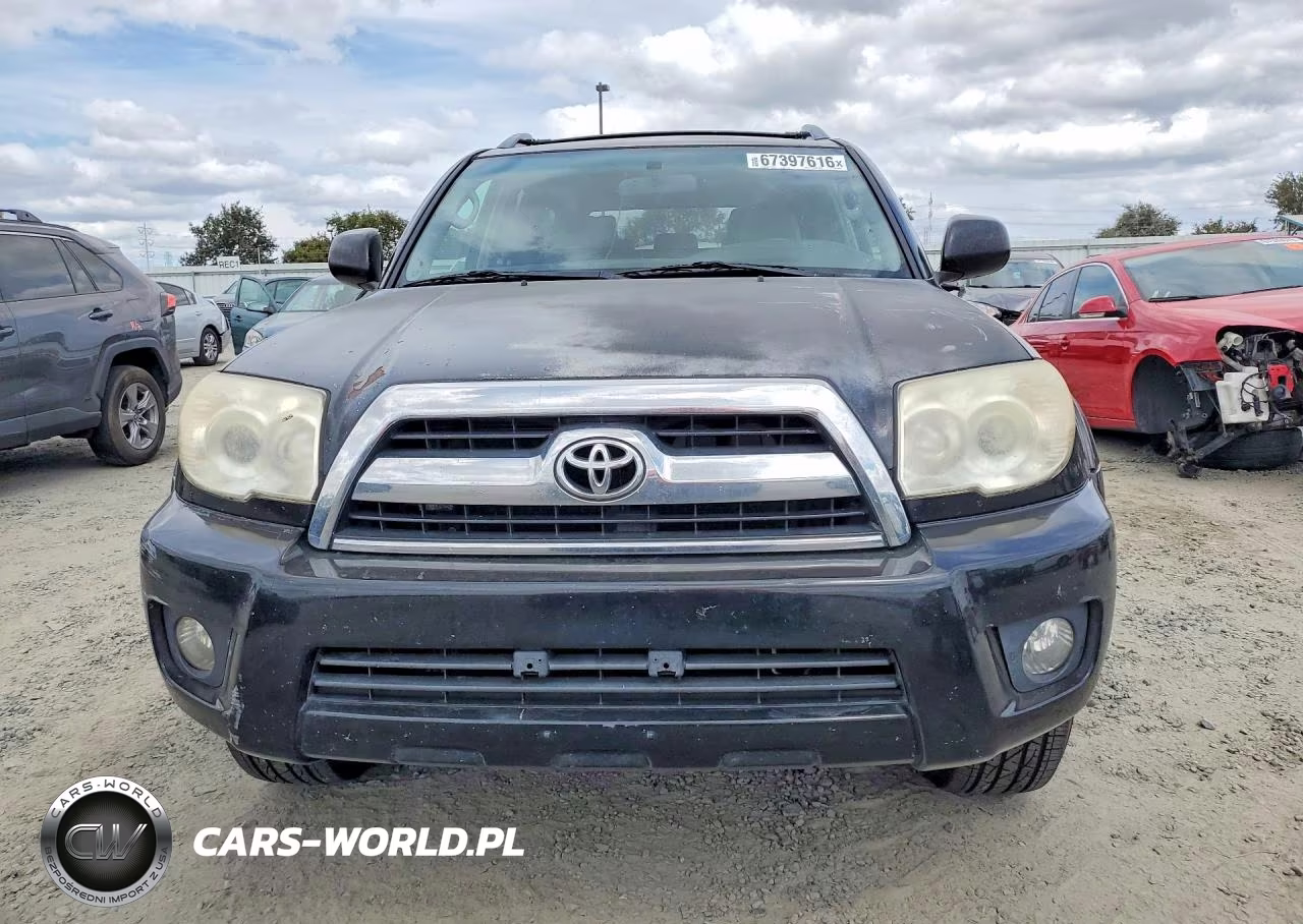 2009 Toyota 4Runner Sr5 VIN:JTEZU14R09K024791 - 5