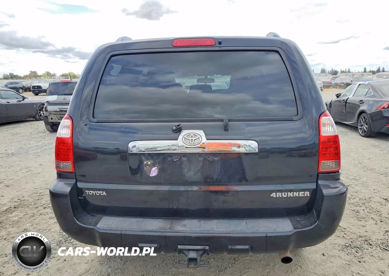 2009 Toyota 4Runner Sr5 VIN:JTEZU14R09K024791 - 6
