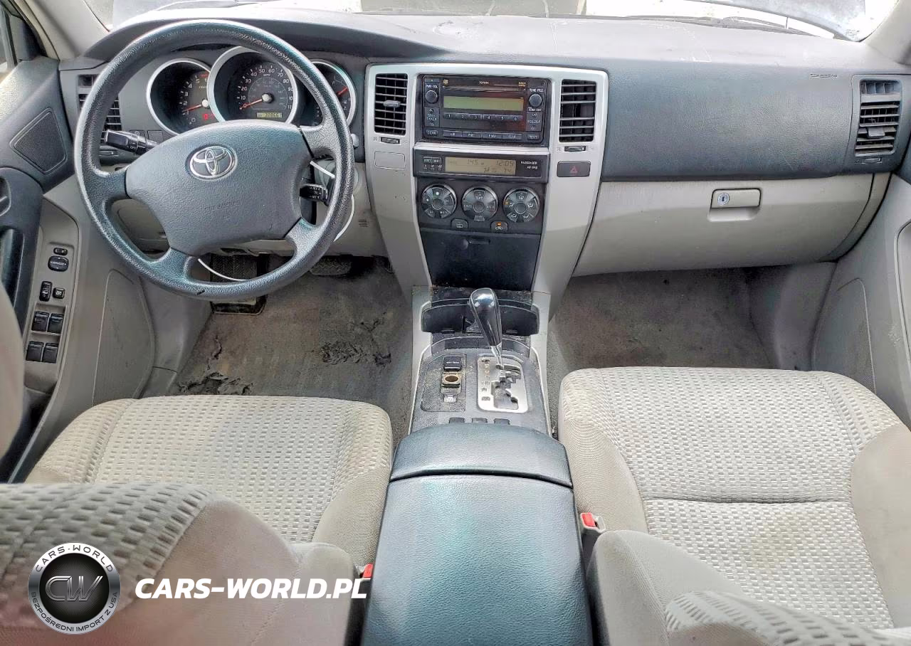 2009 Toyota 4Runner Sr5 VIN:JTEZU14R09K024791 - 8