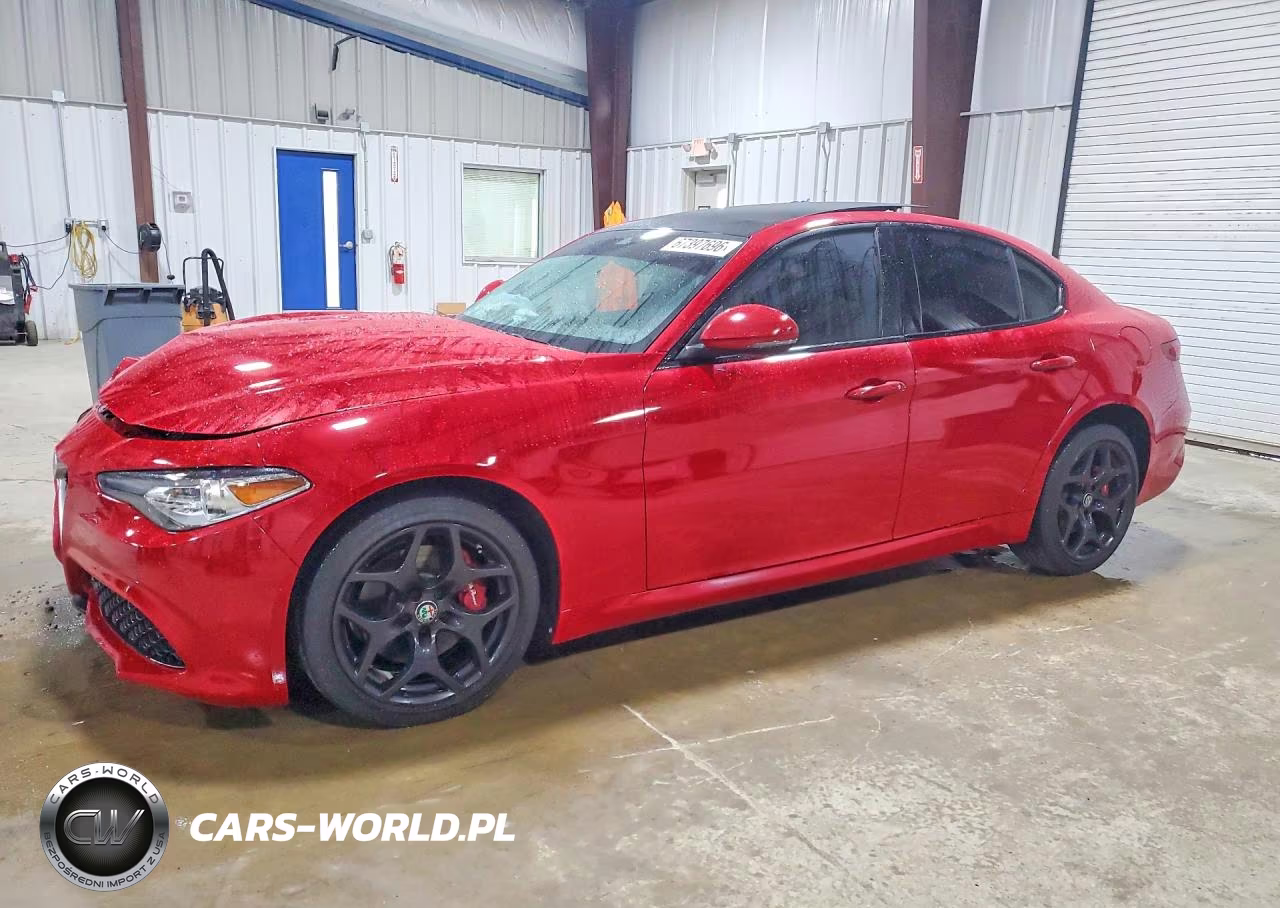2020 Alfa Romeo Giulia VIN:ZARFANAN9L7637842 - 1