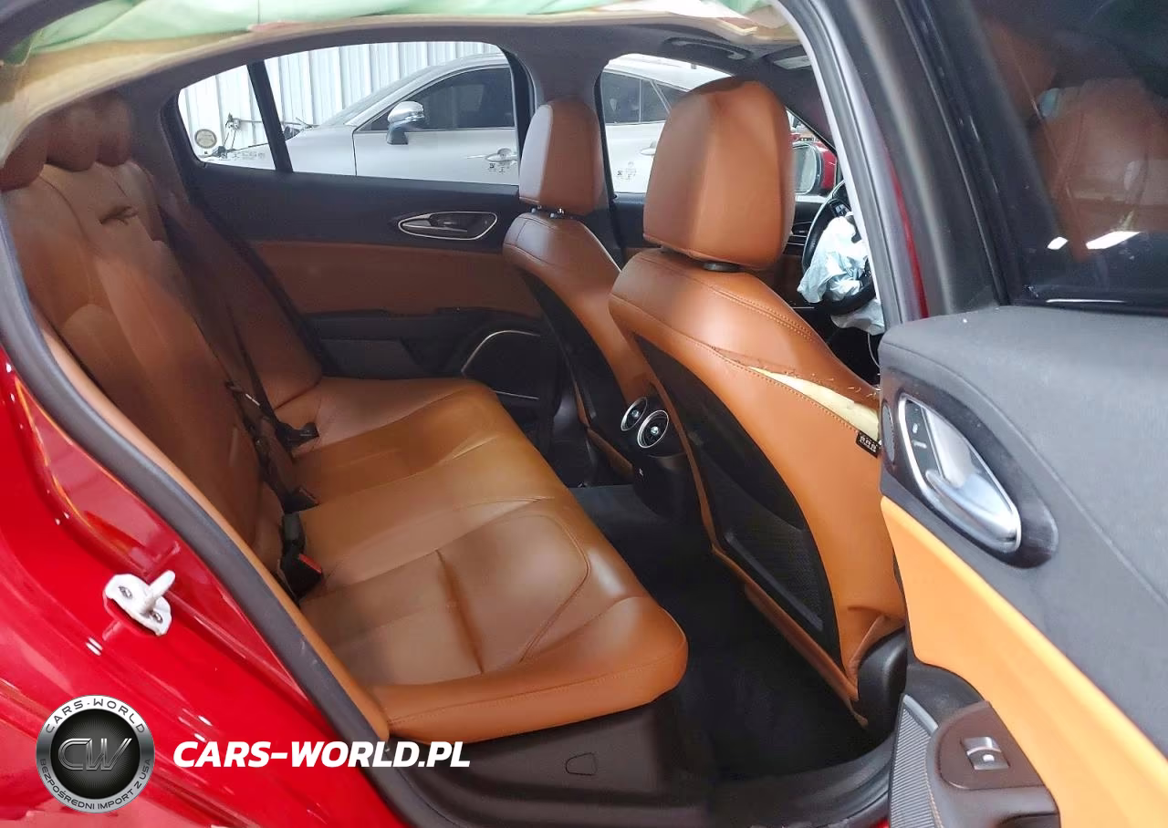 2020 Alfa Romeo Giulia VIN:ZARFANAN9L7637842 - 10