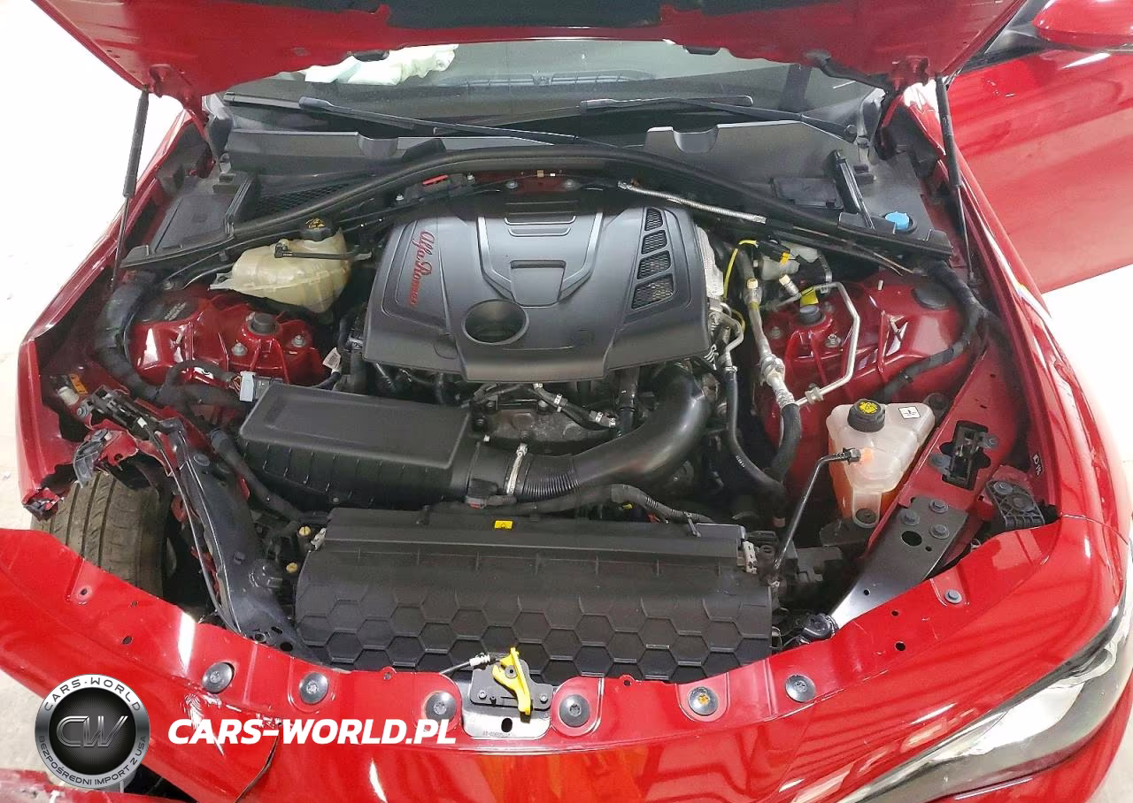 2020 Alfa Romeo Giulia VIN:ZARFANAN9L7637842 - 11