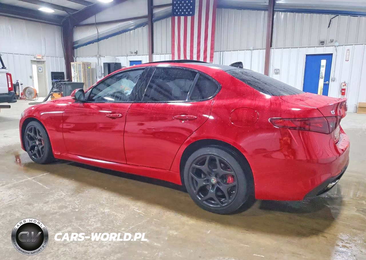 2020 Alfa Romeo Giulia VIN:ZARFANAN9L7637842 - 2