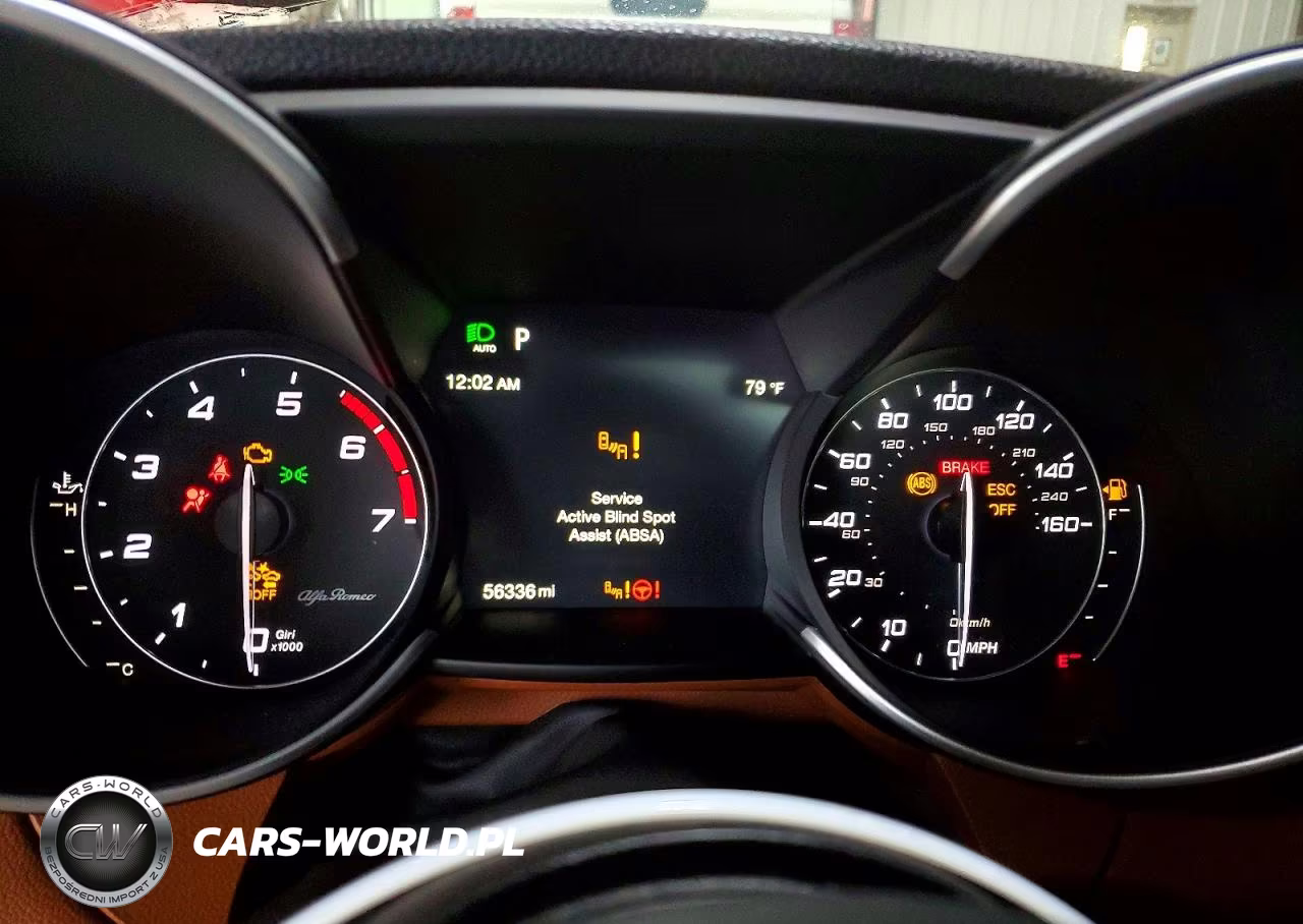 2020 Alfa Romeo Giulia VIN:ZARFANAN9L7637842 - 9