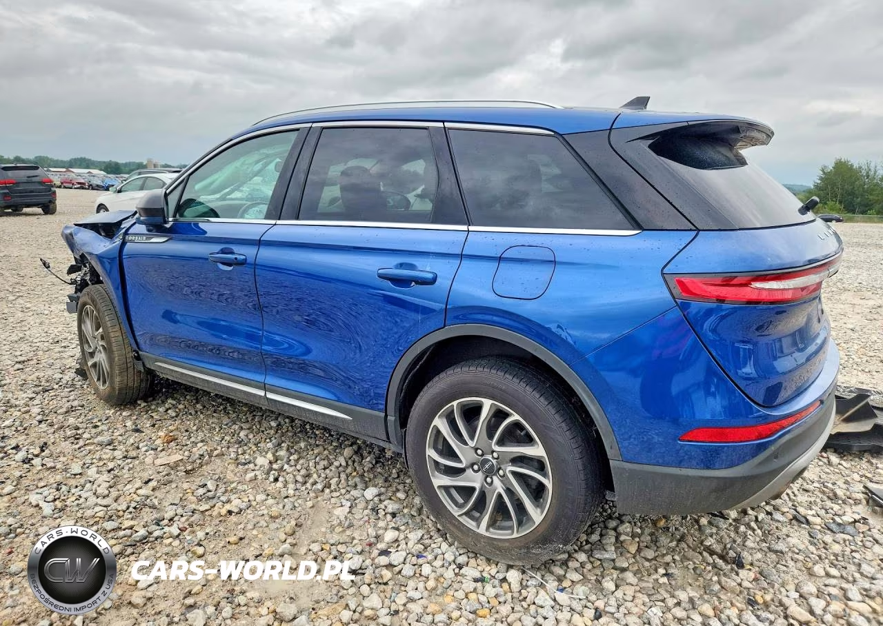 2021 Lincoln Corsair VIN:5LMCJ1D96MUL12162 - 2