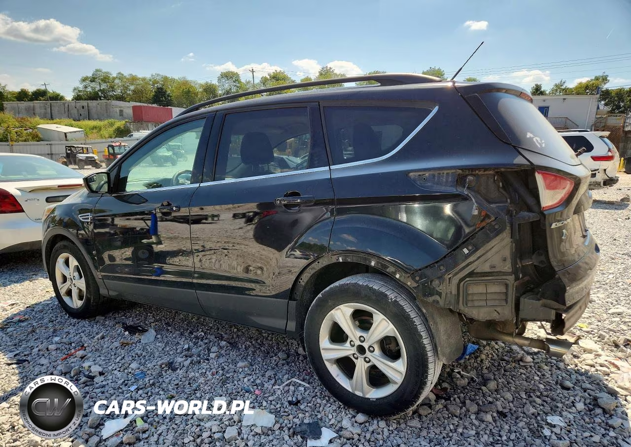 2016 Ford Escape Se VIN:1FMCU0GX6GUB56434 - 2