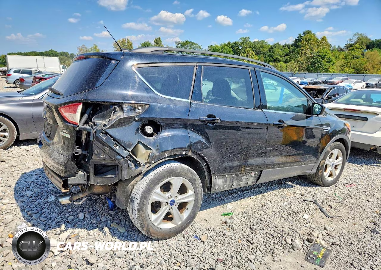 2016 Ford Escape Se VIN:1FMCU0GX6GUB56434 - 3
