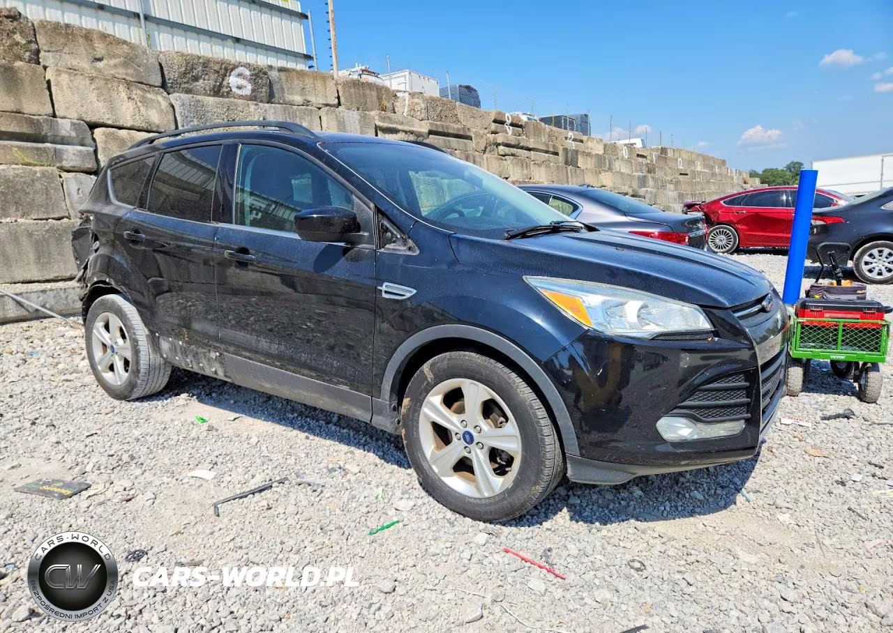 2016 Ford Escape Se VIN:1FMCU0GX6GUB56434 - 4