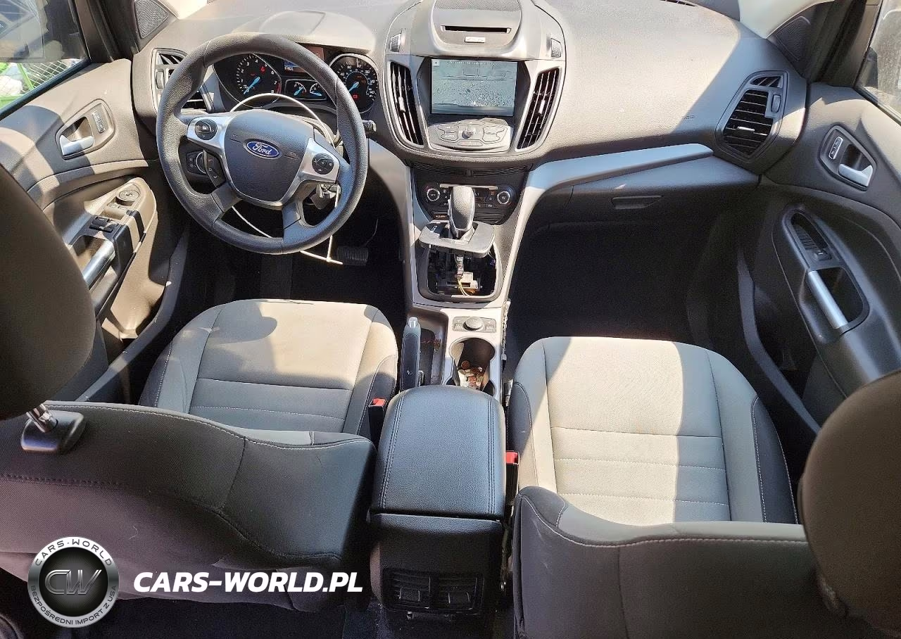 2016 Ford Escape Se VIN:1FMCU0GX6GUB56434 - 8