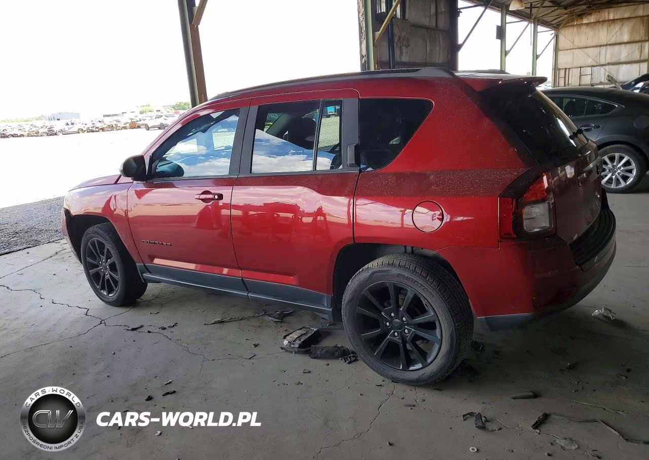 2014 Jeep Compass Sport VIN:1C4NJCBA1ED827953 - 2
