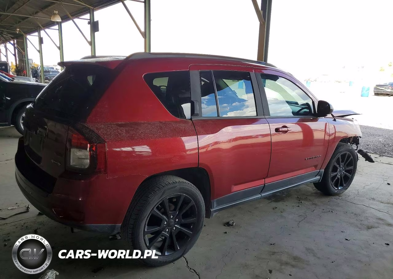 2014 Jeep Compass Sport VIN:1C4NJCBA1ED827953 - 3