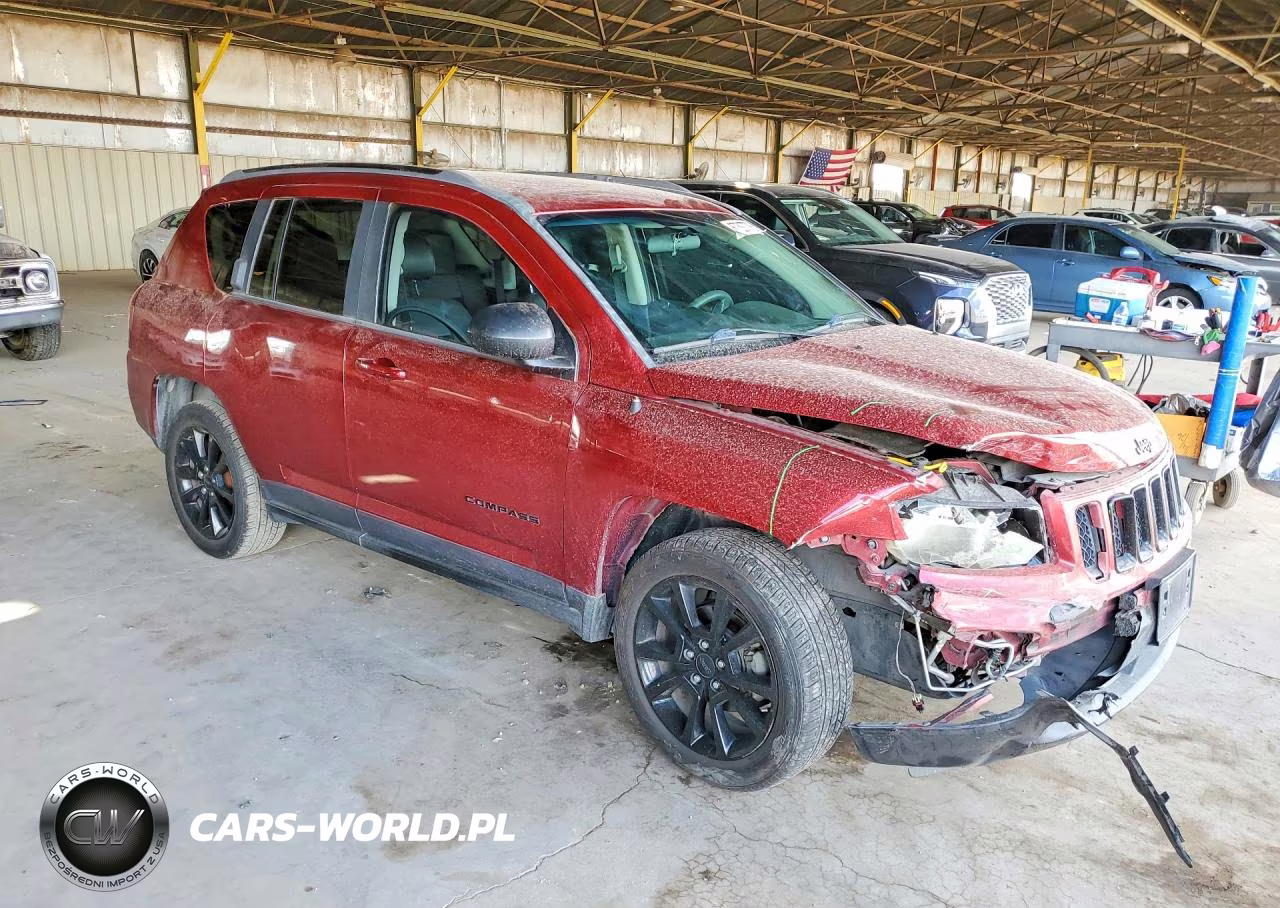 2014 Jeep Compass Sport VIN:1C4NJCBA1ED827953 - 4