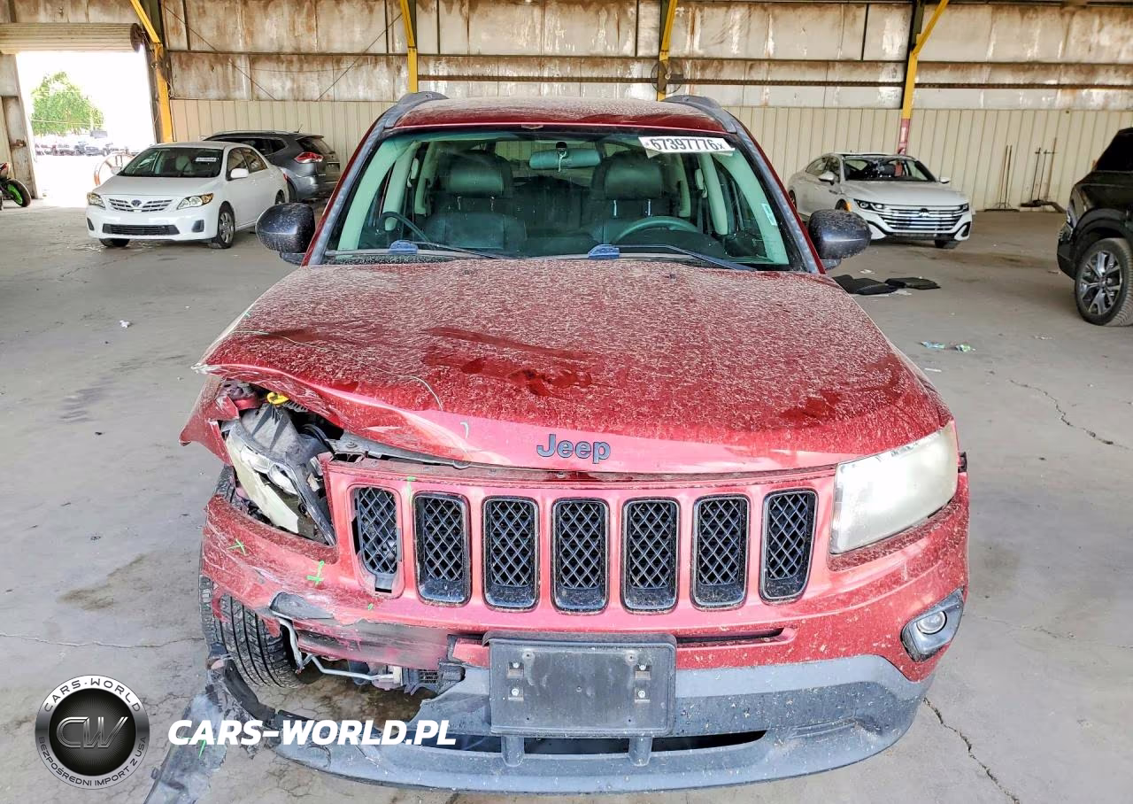 2014 Jeep Compass Sport VIN:1C4NJCBA1ED827953 - 5