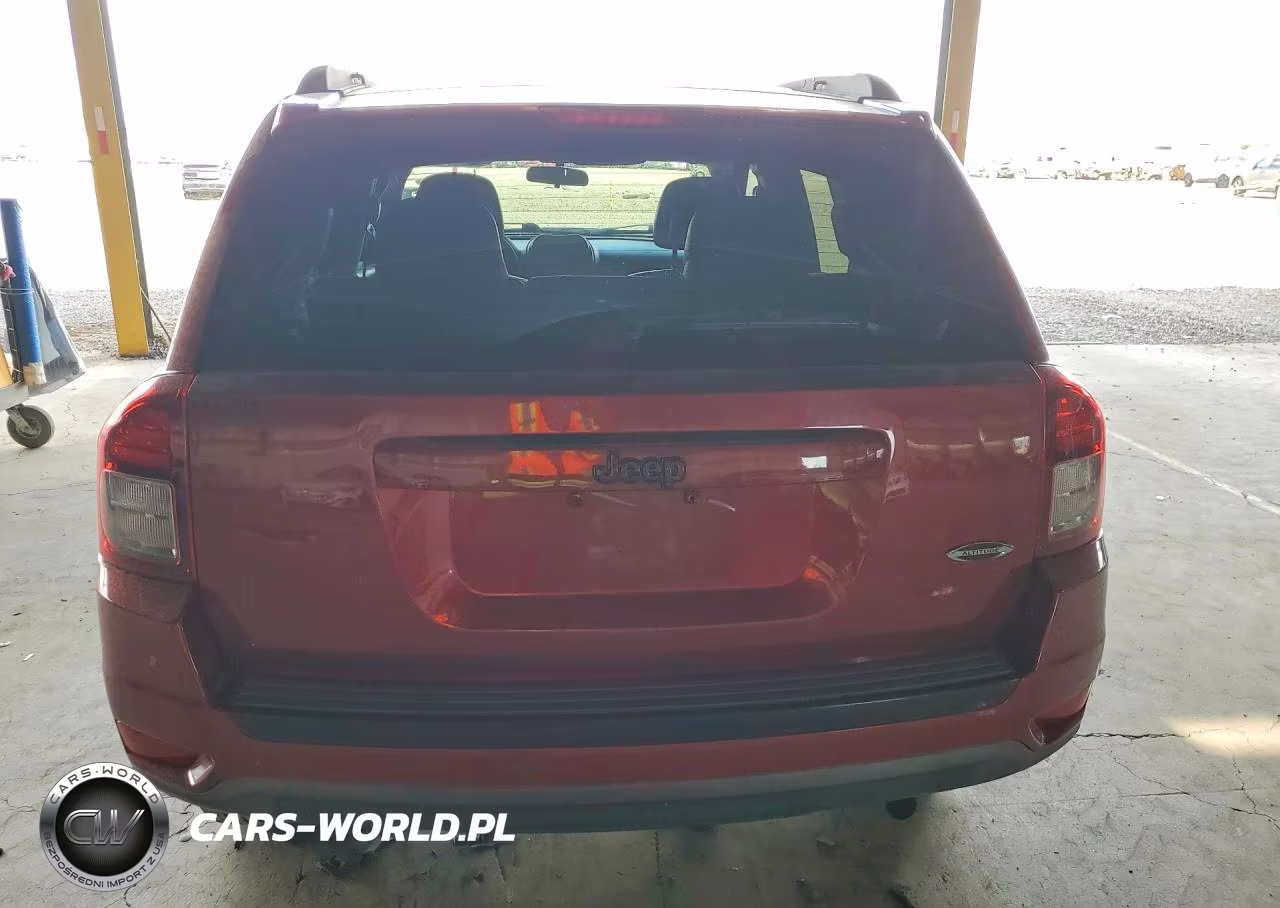 2014 Jeep Compass Sport VIN:1C4NJCBA1ED827953 - 6