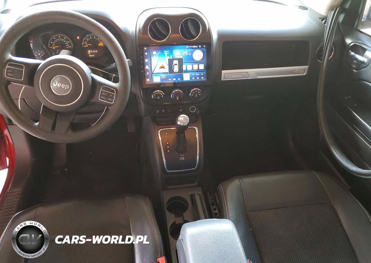 2014 Jeep Compass Sport VIN:1C4NJCBA1ED827953 - 8
