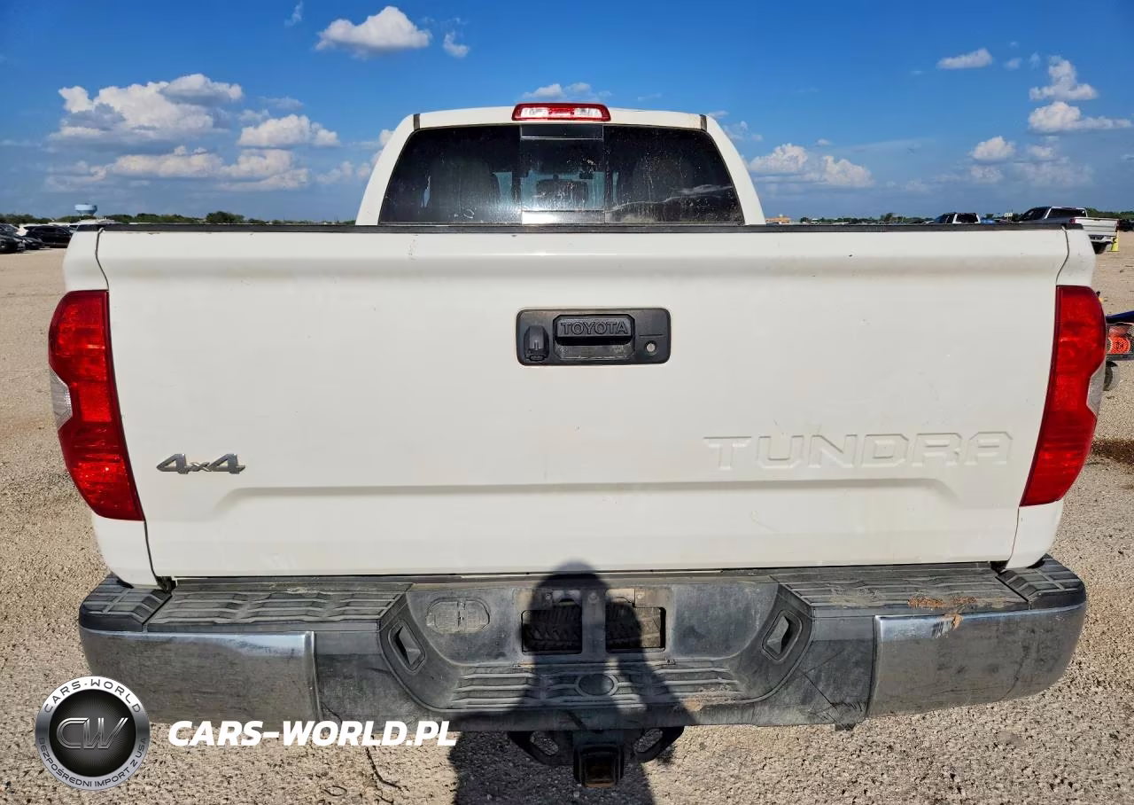 2015 Toyota Tundra Sr5 VIN:5TFUW5F19FX458228 - 6