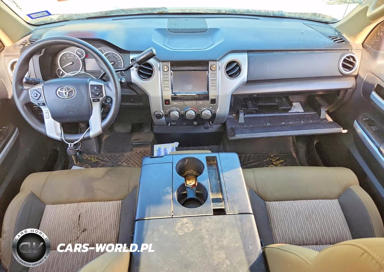 2015 Toyota Tundra Sr5 VIN:5TFUW5F19FX458228 - 8