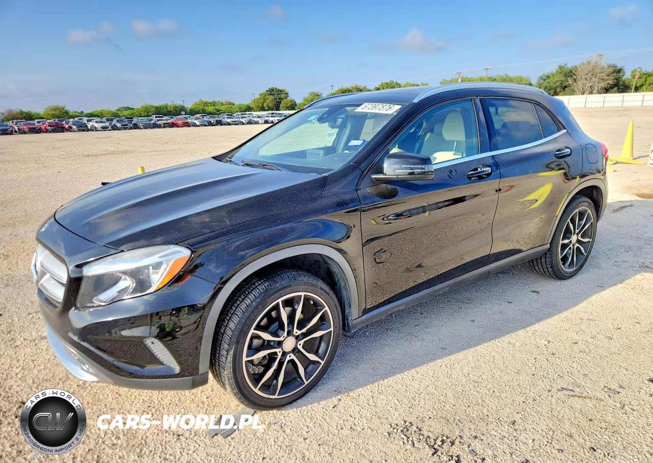 2017 Mercedes-Benz Gla 250 VIN:WDCTG4EB3HJ338888 - 1