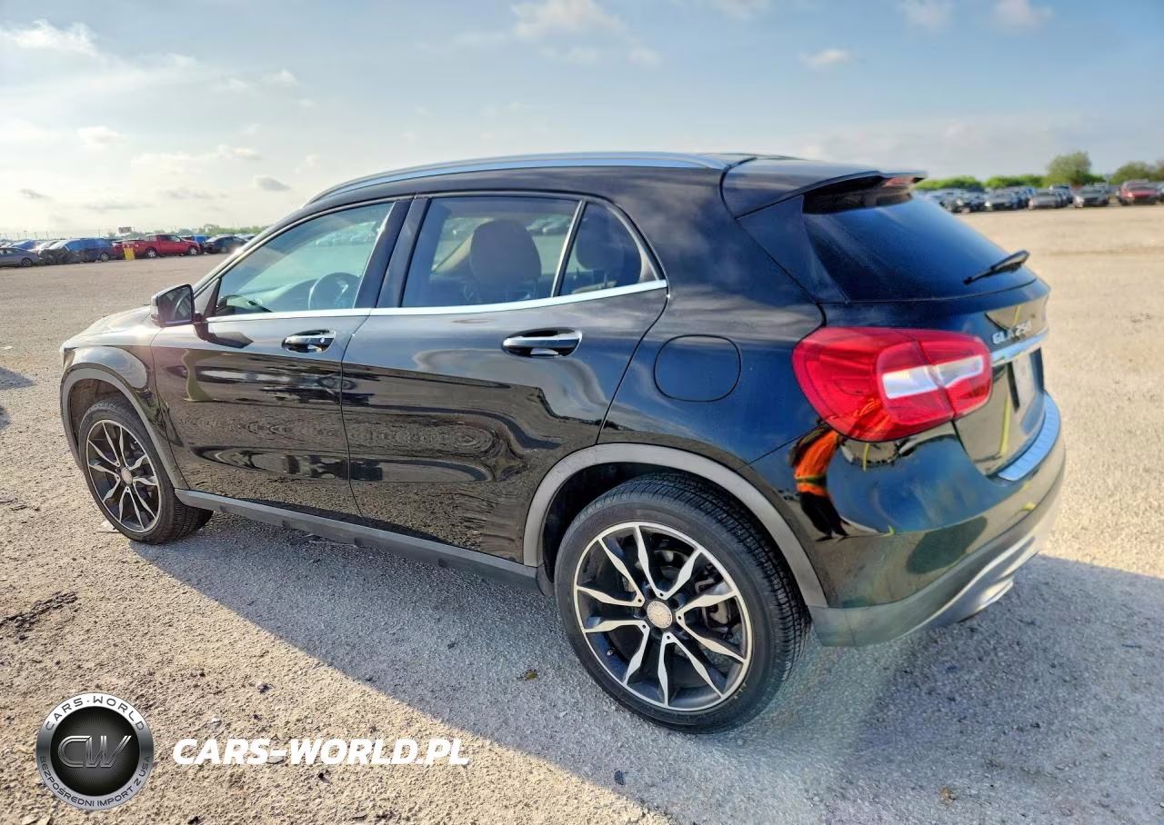 2017 Mercedes-Benz Gla 250 VIN:WDCTG4EB3HJ338888 - 2