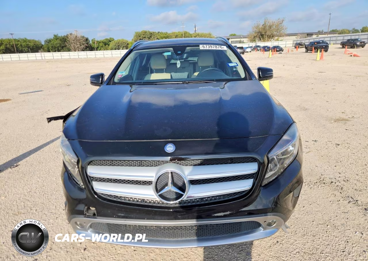 2017 Mercedes-Benz Gla 250 VIN:WDCTG4EB3HJ338888 - 5