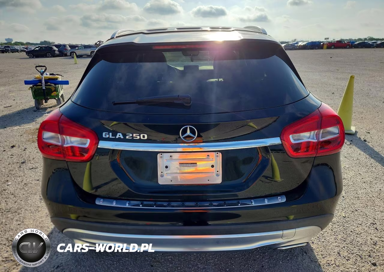 2017 Mercedes-Benz Gla 250 VIN:WDCTG4EB3HJ338888 - 6
