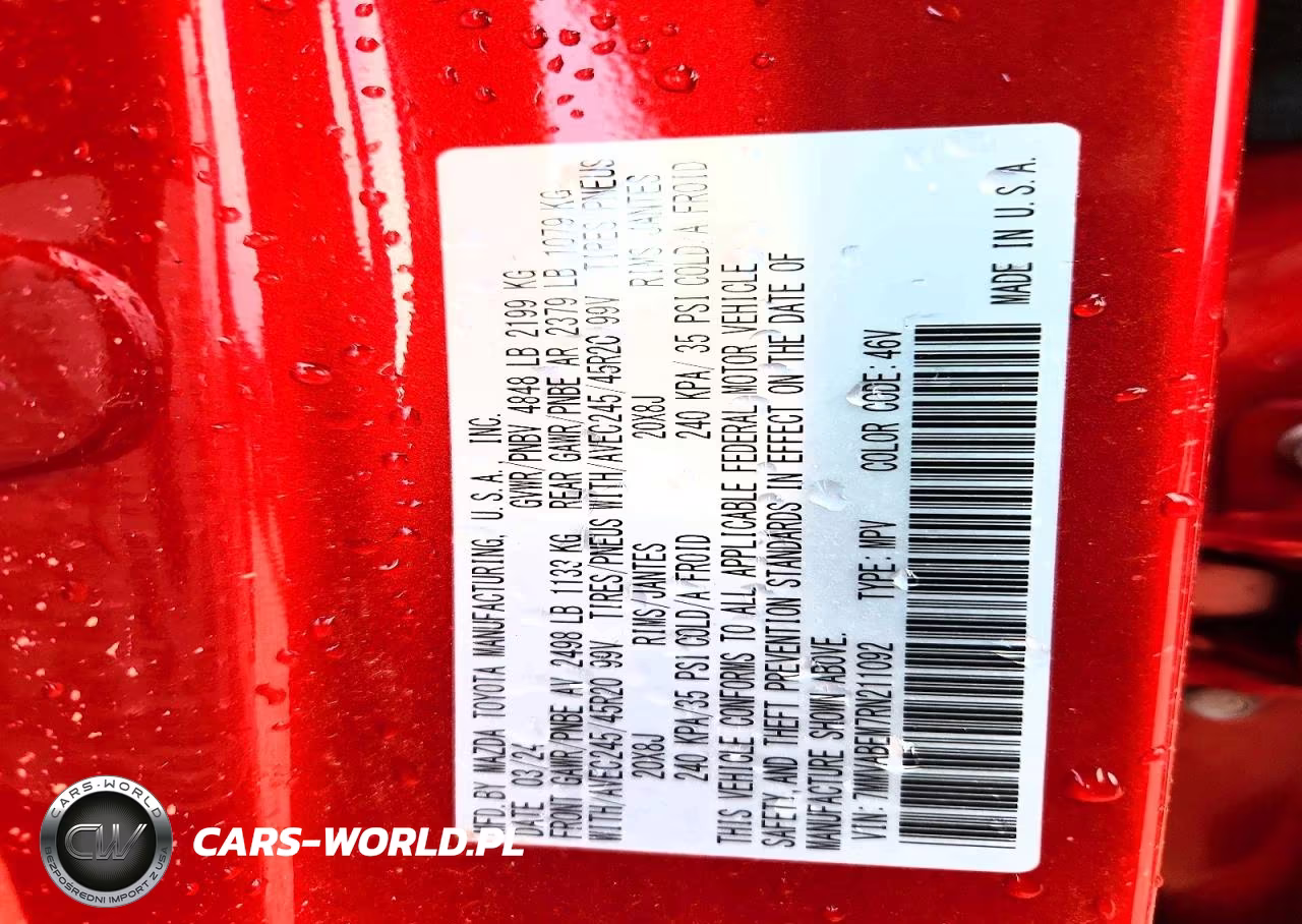 2024 Mazda Cx-50 Premium Plus VIN:7MMVABEM7RN211092 - 14