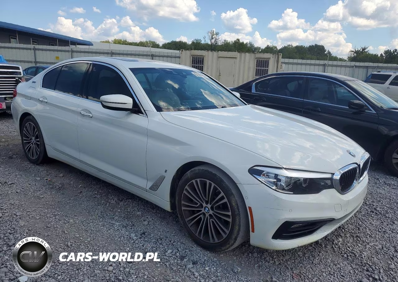 2018 BMW 530E VIN:WBAJA9C57JB250187 - 4