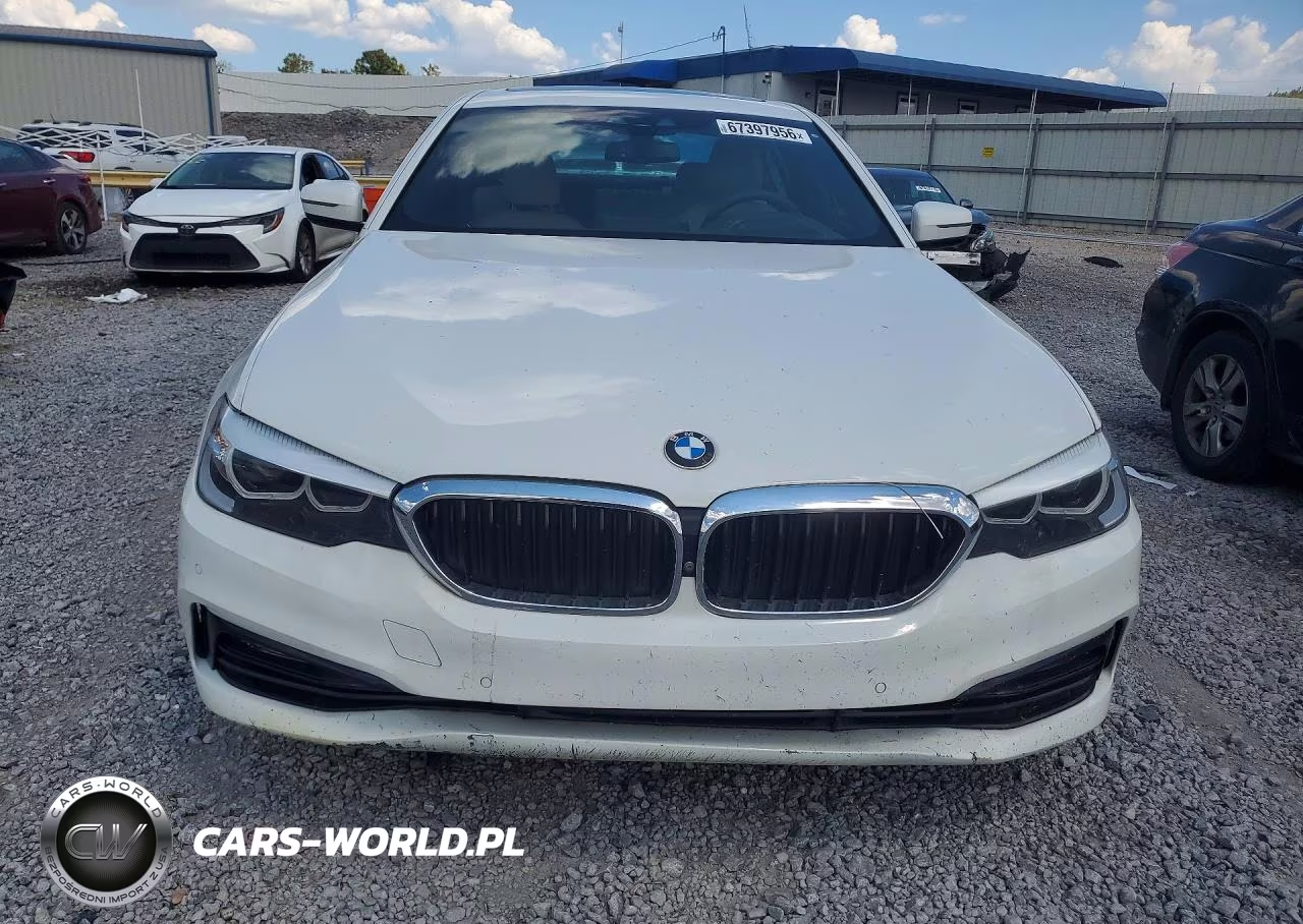 2018 BMW 530E VIN:WBAJA9C57JB250187 - 5