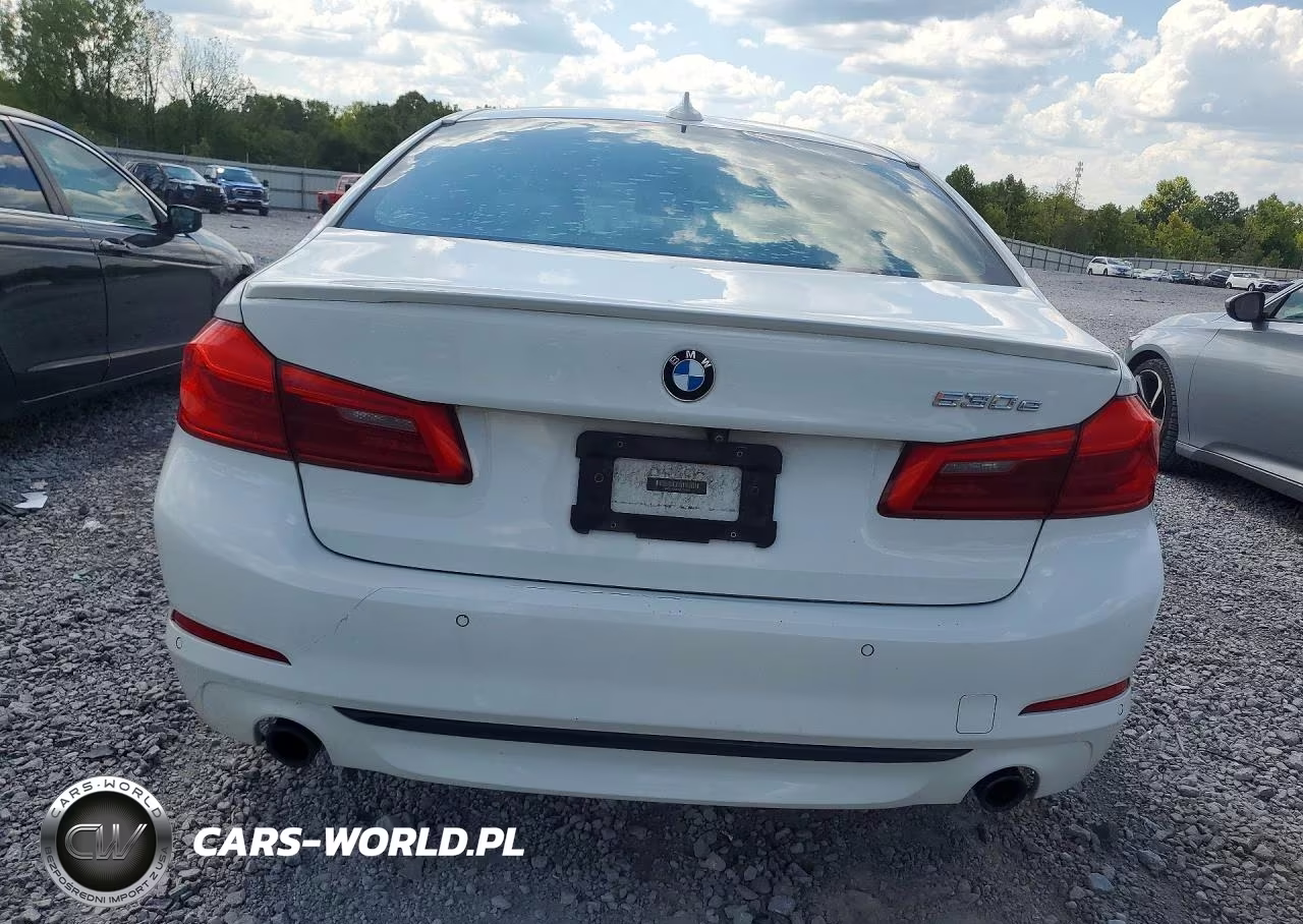 2018 BMW 530E VIN:WBAJA9C57JB250187 - 6