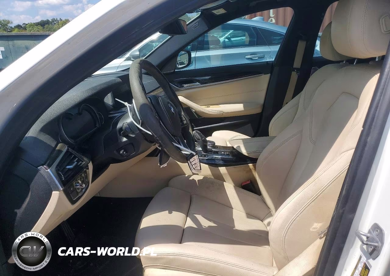 2018 BMW 530E VIN:WBAJA9C57JB250187 - 7