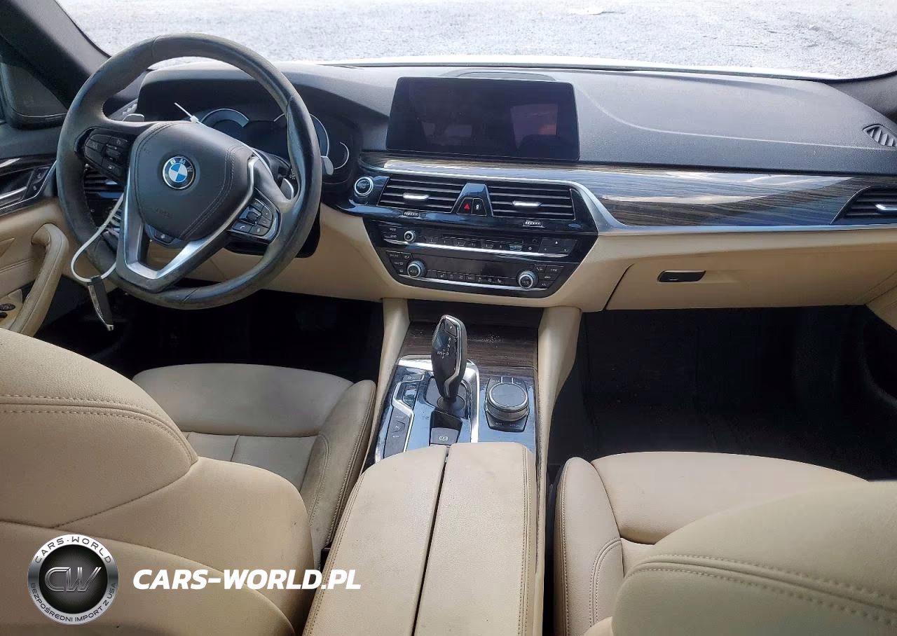 2018 BMW 530E VIN:WBAJA9C57JB250187 - 8
