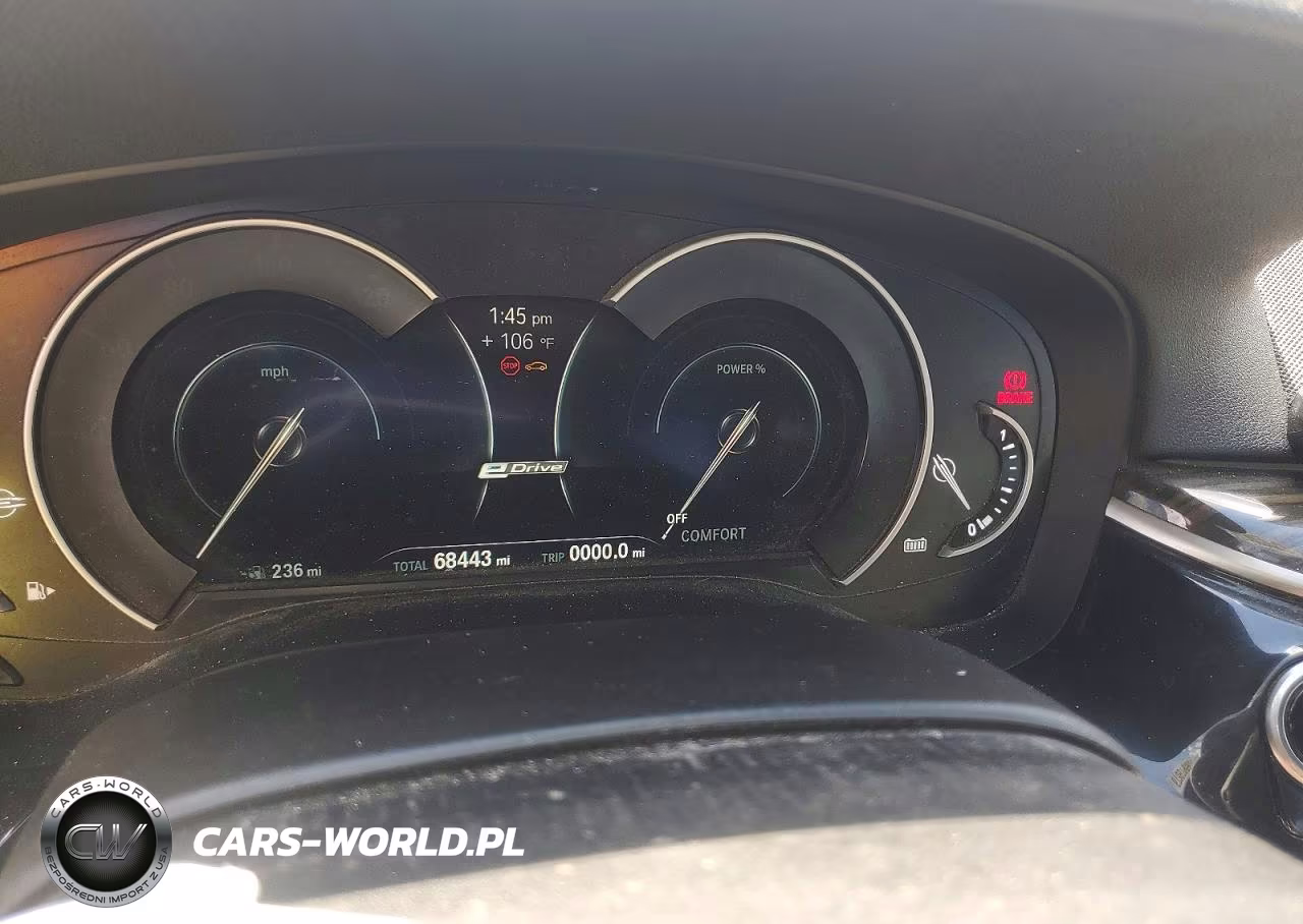 2018 BMW 530E VIN:WBAJA9C57JB250187 - 9