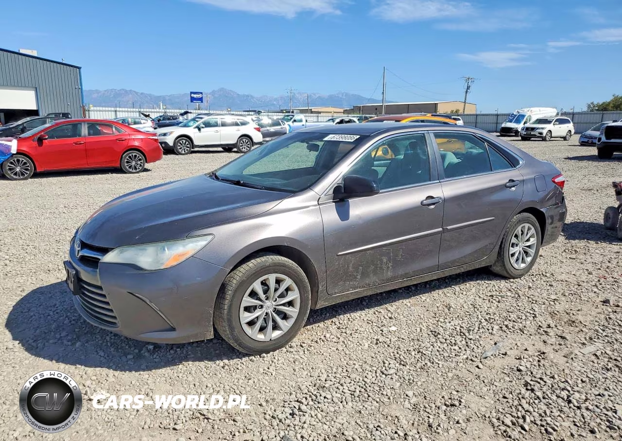 2017 Toyota Camry Le