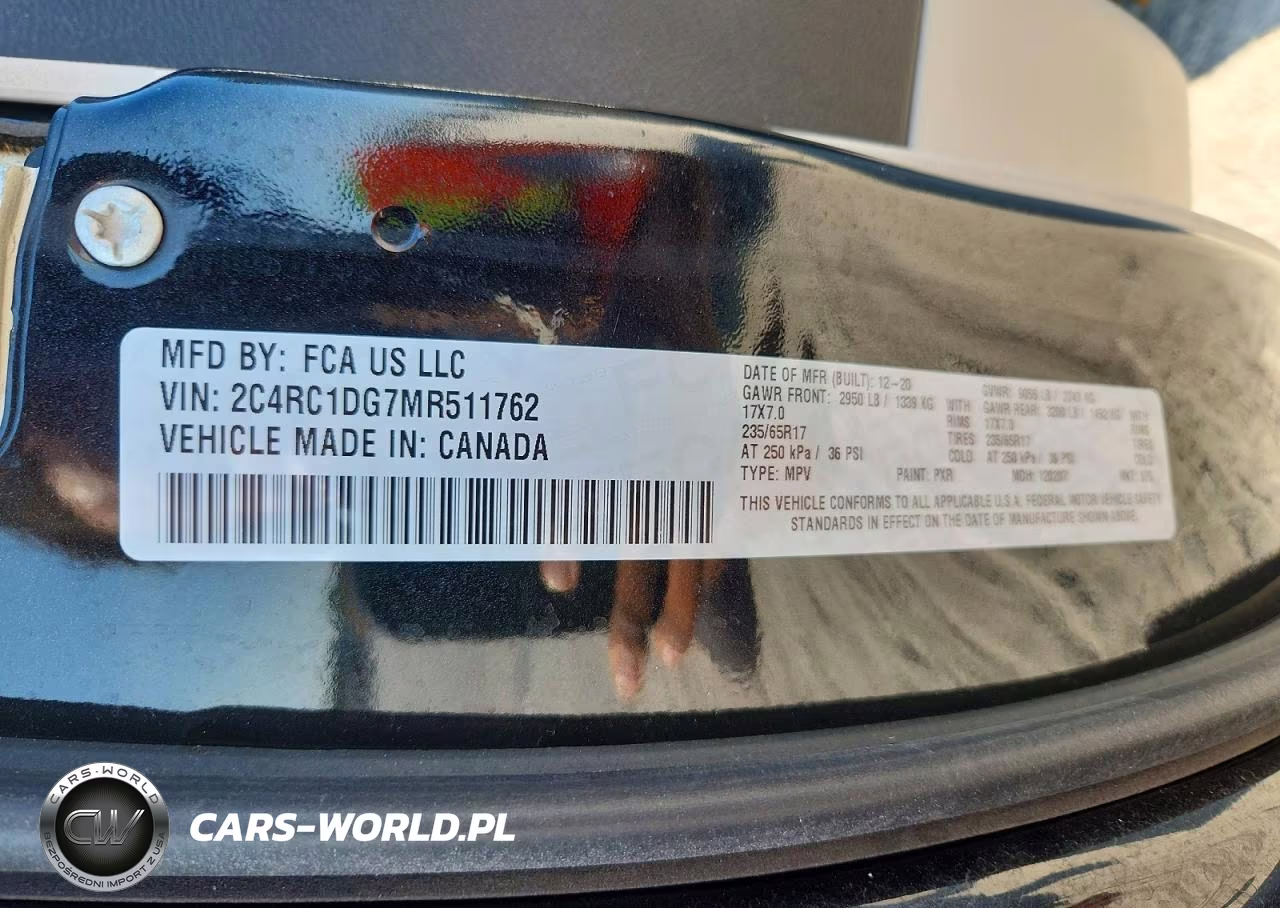 2021 Chrysler Voyager Lxi VIN:2C4RC1DG7MR511762 - 13