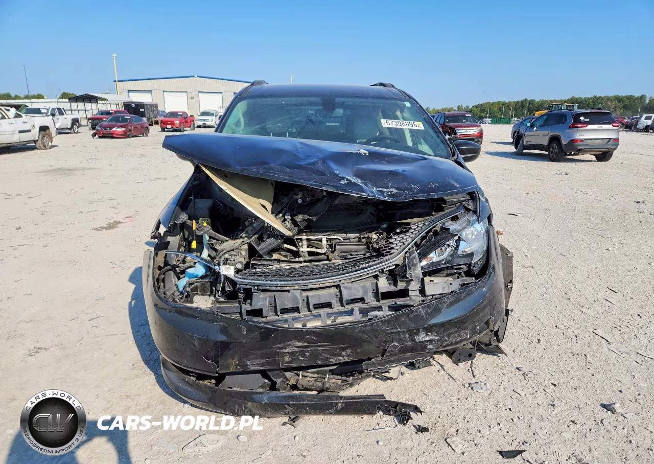 2021 Chrysler Voyager Lxi VIN:2C4RC1DG7MR511762 - 5