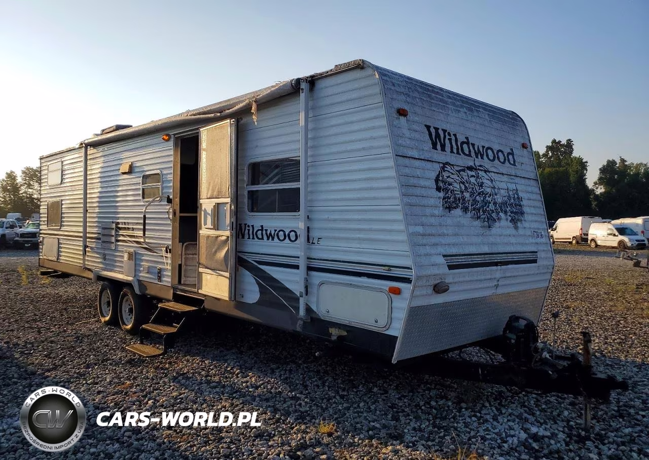 2006 Forest River Wildwood Camper VIN:4X4TWDG206A237692 - 1