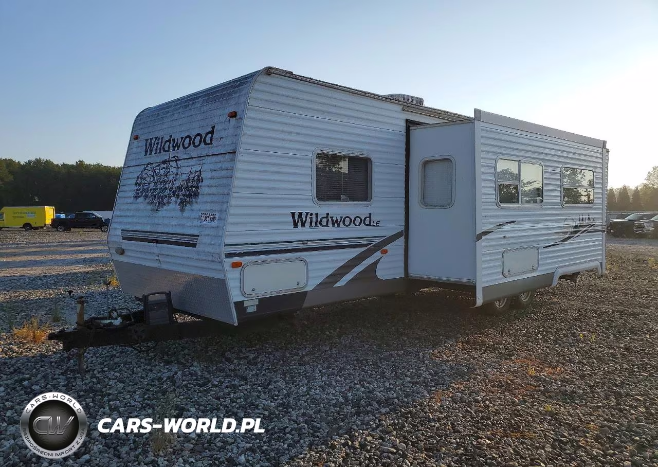 2006 Forest River Wildwood Camper VIN:4X4TWDG206A237692 - 2