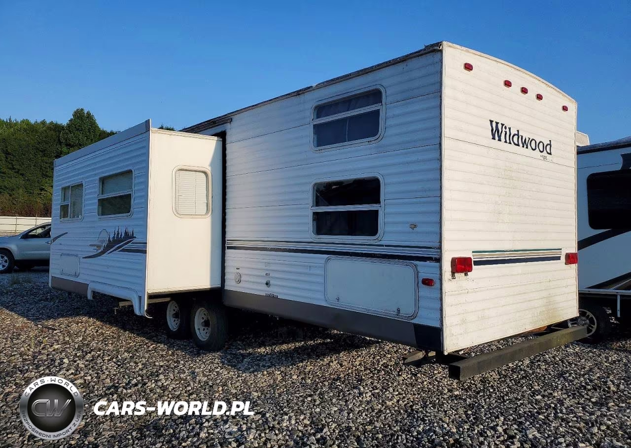 2006 Forest River Wildwood Camper VIN:4X4TWDG206A237692 - 3