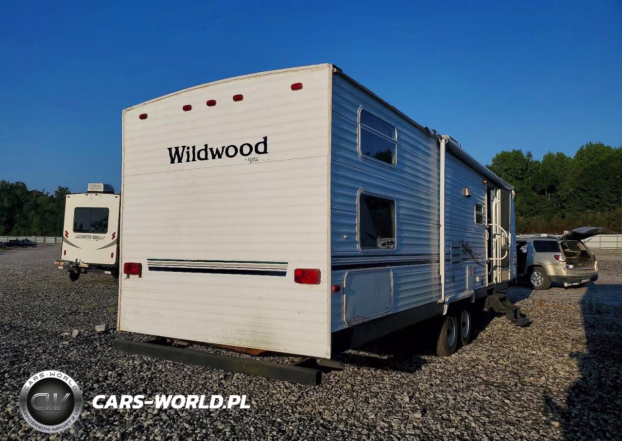 2006 Forest River Wildwood Camper VIN:4X4TWDG206A237692 - 4