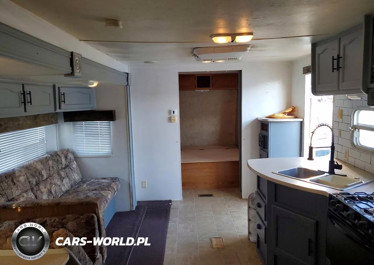 2006 Forest River Wildwood Camper VIN:4X4TWDG206A237692 - 5