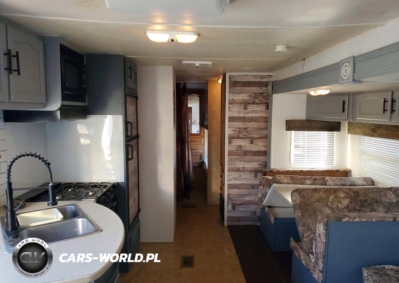2006 Forest River Wildwood Camper VIN:4X4TWDG206A237692 - 6