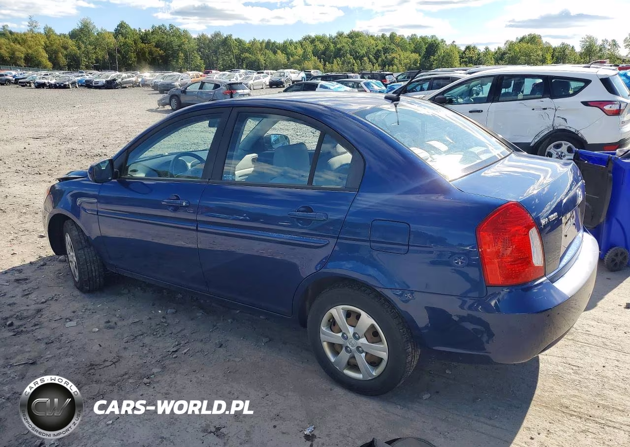 2011 Hyundai Accent Gls VIN:KMHCN4ACXBU606167 - 2