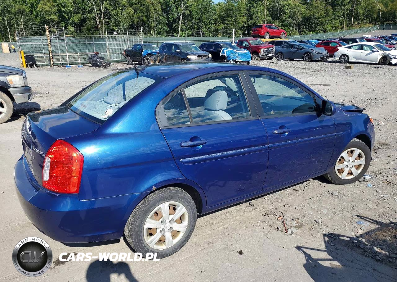 2011 Hyundai Accent Gls VIN:KMHCN4ACXBU606167 - 3