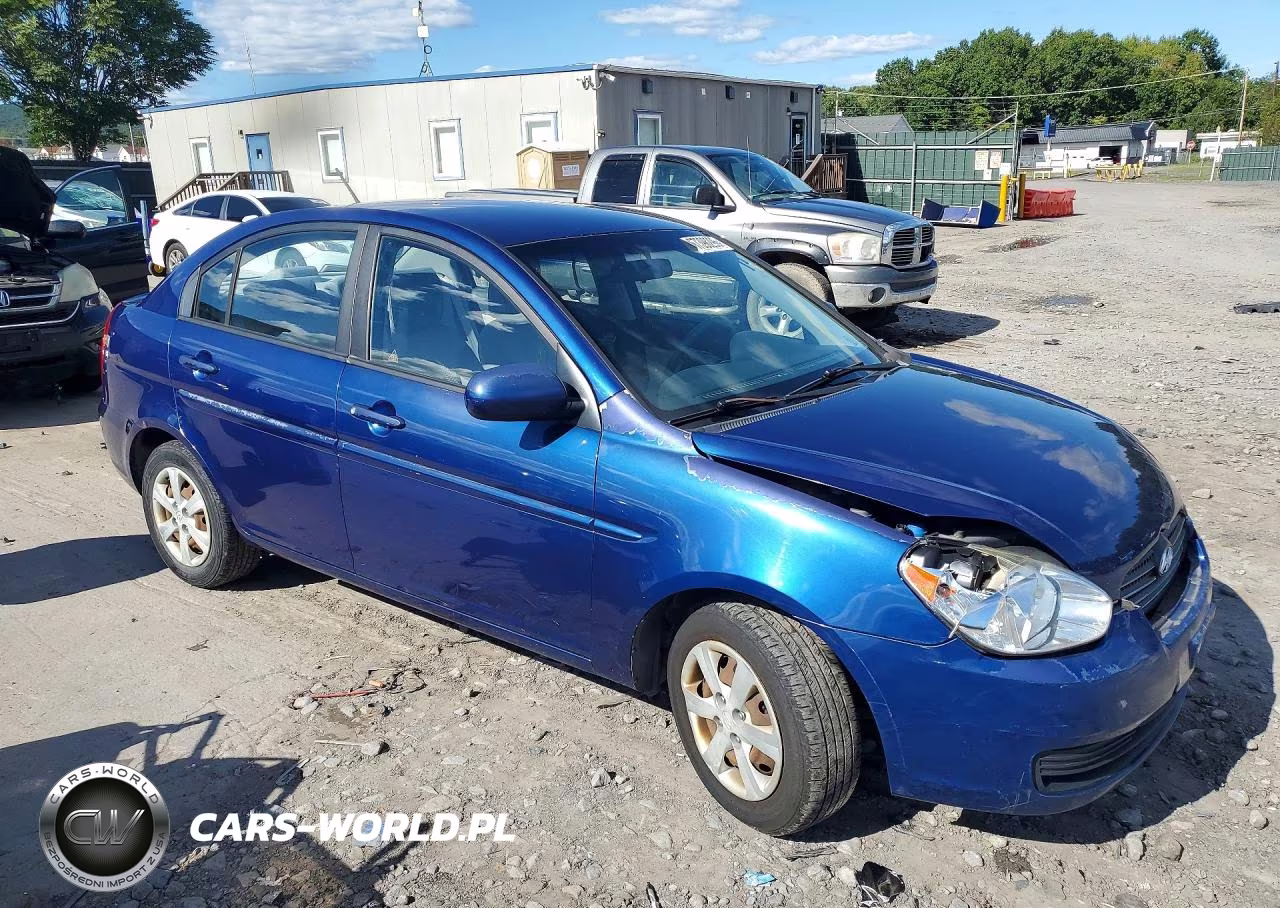 2011 Hyundai Accent Gls VIN:KMHCN4ACXBU606167 - 4